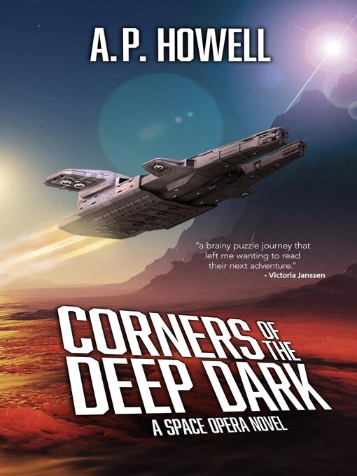 Cover image for Corners of the Deep Dark